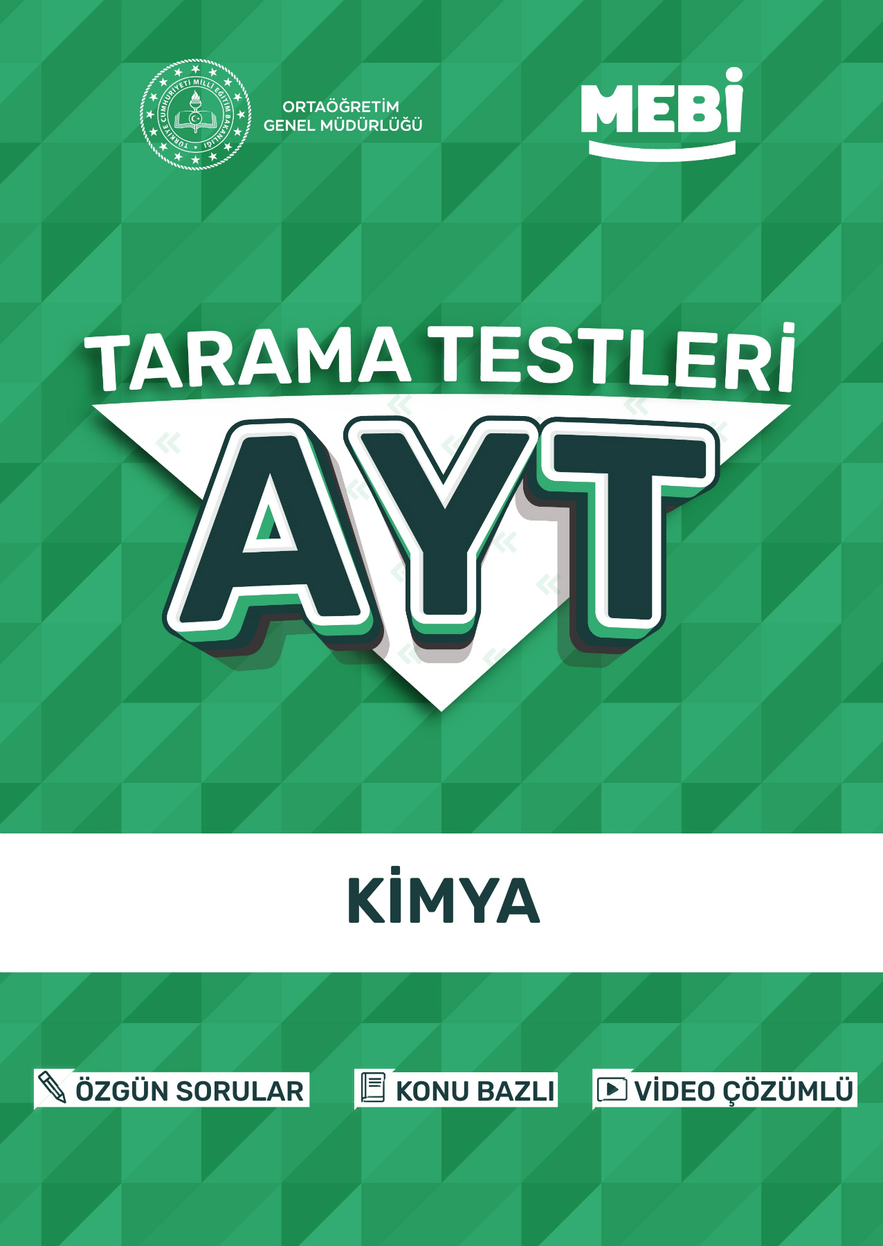 AYT Kimya Tarama Testi (Renkli)